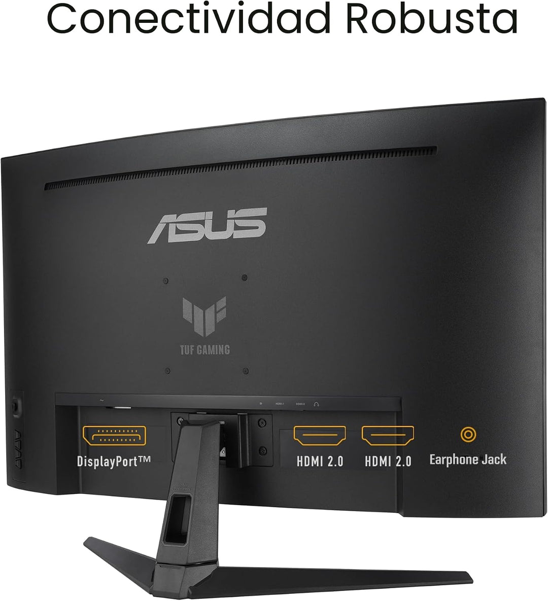 ASUS TUF Gaming VG32WQ3B - Monitor curvo para juegos de 31.5\u201D...