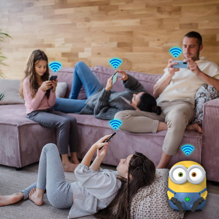 Davolink Minions Series WiFi 6 \/ 6E Router de Gaming Extensor WiFi...