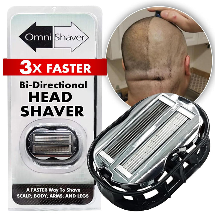 Omnishaver - Afeitadoras bidireccionales prémium para hombres y muj...
