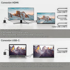 Upperizon Monitor portátil de 15.6 pulgadas 4K UHD 3840X2160 100000:1 100% DCI-P3 60Hz OLED pantalla táctil HDR HDMI USB-C Monitor de viaje para portátil MacBook PC Surface PS5 Xbox, pantalla externa con soporte