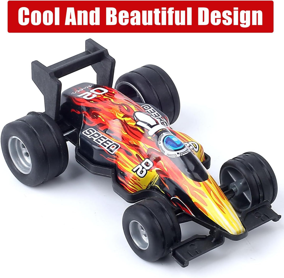 Juego de 12 modelos de autos de juguete de tracción 143