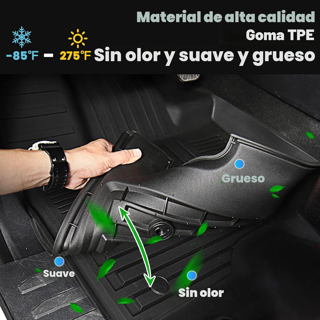 AUXKO Alfombrillas para todo tipo de clima para Jeep Grand Cherokee 2022