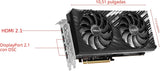 ASRock AMD Radeon RX 7700 XT Challenger 12GB GDDR6 192 bits 0dB Enf...