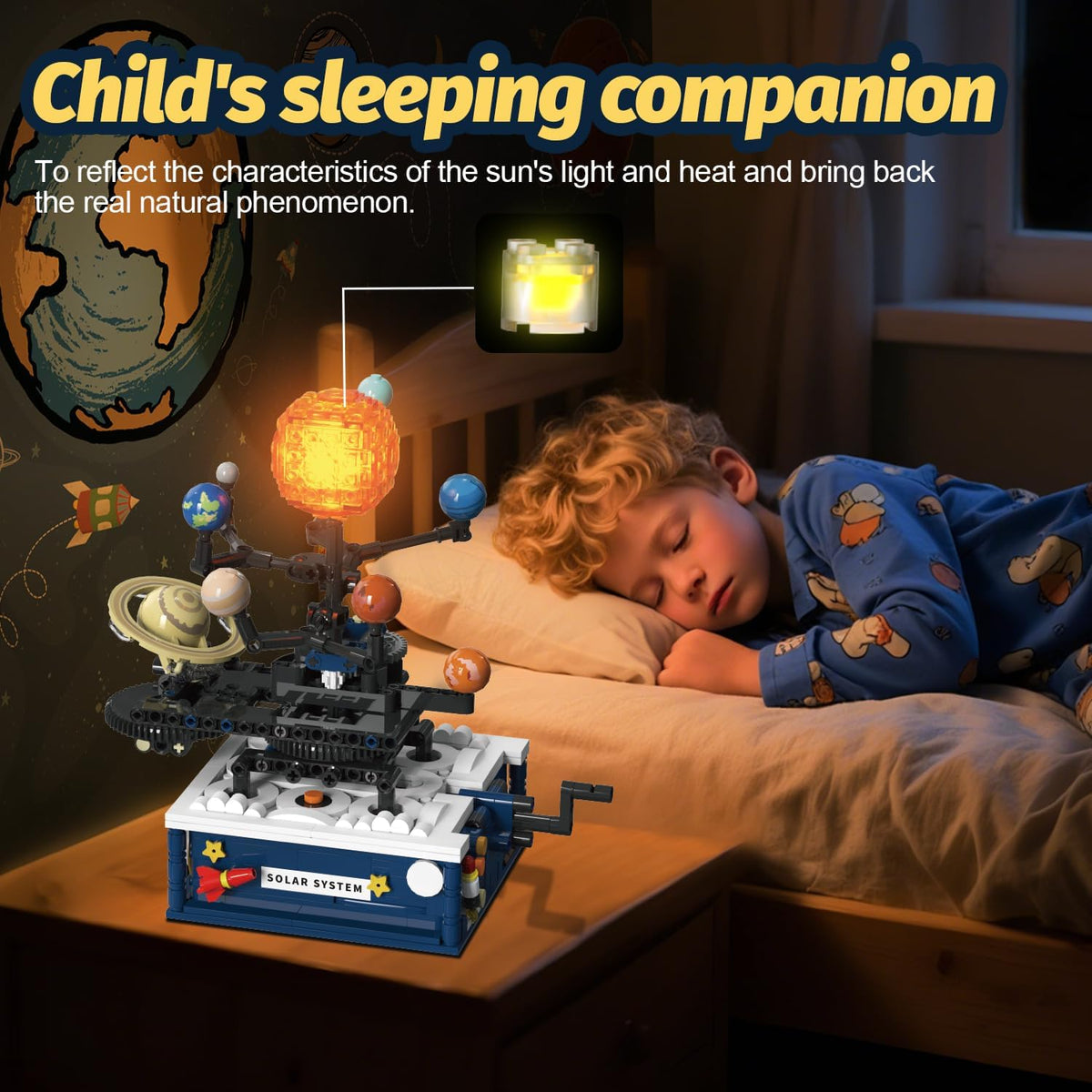 Juegos de construcción del sistema solar compatibles con