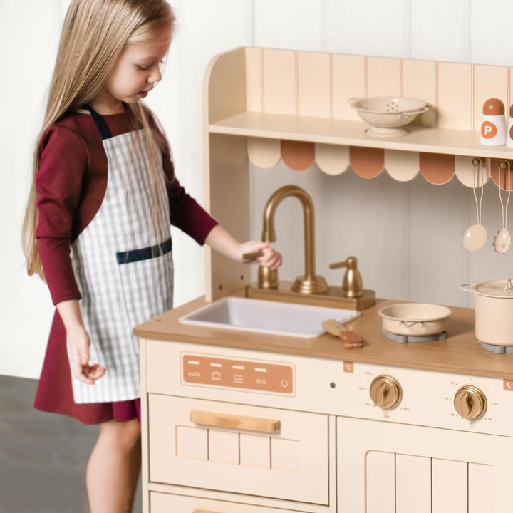 ROBOTIME Cocina de Juguevo para Niños y Niñas, Juego de Cocina de M...