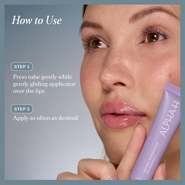 Alpha-H Peptide Lip Perfector - Tratamiento labial hidratante con t...