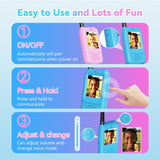 Walkie Talkies de video para niños juguetes de