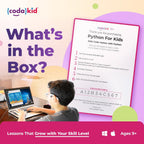 CodaKid Python Coding Box para Kids - Game Development & Computer Programming, Ages 10+ - Includes 12 Months Access & Online Mentor Support