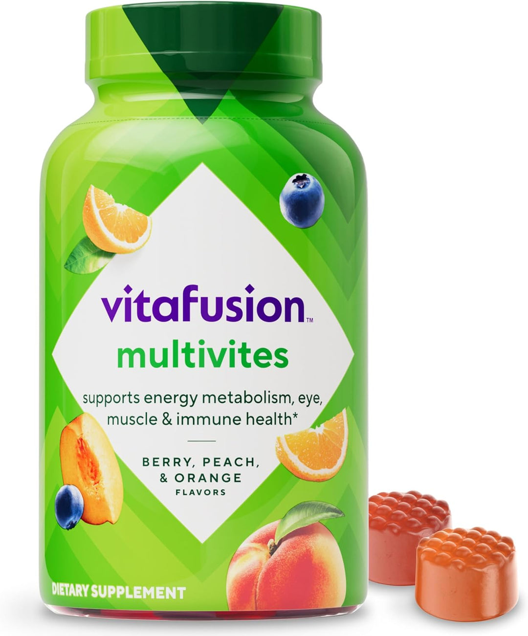 Vitafusion Gomitas de vitaminas para adultos 120 unidades