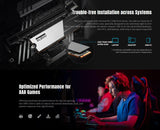 KLEVV CRAS C910 1TB M.2 2280 NVMe PCIe Gen4x4 SSD interno para lapt...