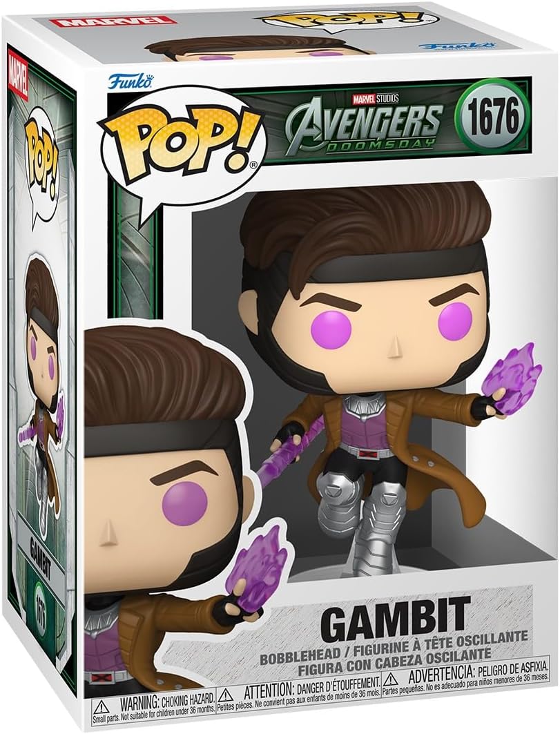 Funko Pop! Marvel: Avengers Doomsday - Gambito