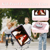Tableta para niños de 10 pulgadas, tableta Android para niños con f...