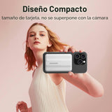 AOGUERBE Cargador portátil Mag-Safe, banco de energía magnético de...