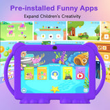 Tablet para niños, tablet de 7 pulgadas para niños 4GB+32GB admite...