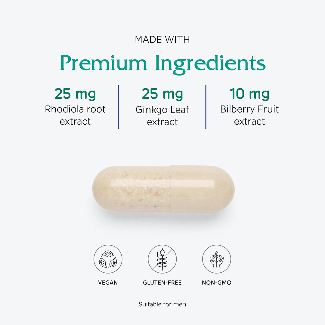 Vitanica Senior Symmetry, 65 años + Multivitaminas y Minerales, Veg...