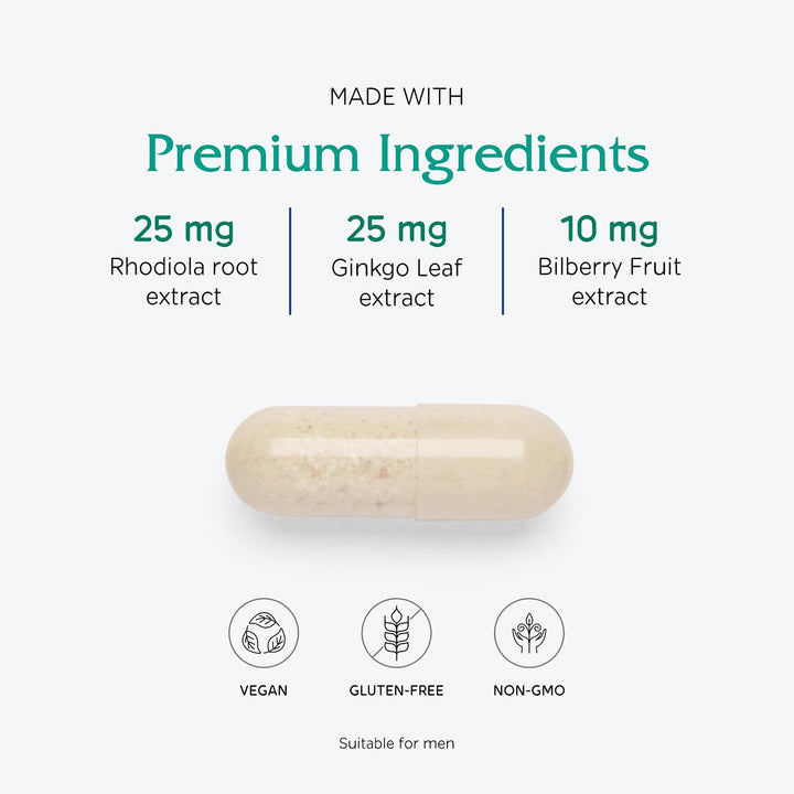 Vitanica Senior Symmetry, 65 años + Multivitaminas y Minerales, Veg...