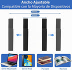 LUKETURE Soporte lateral ajustable para laptop