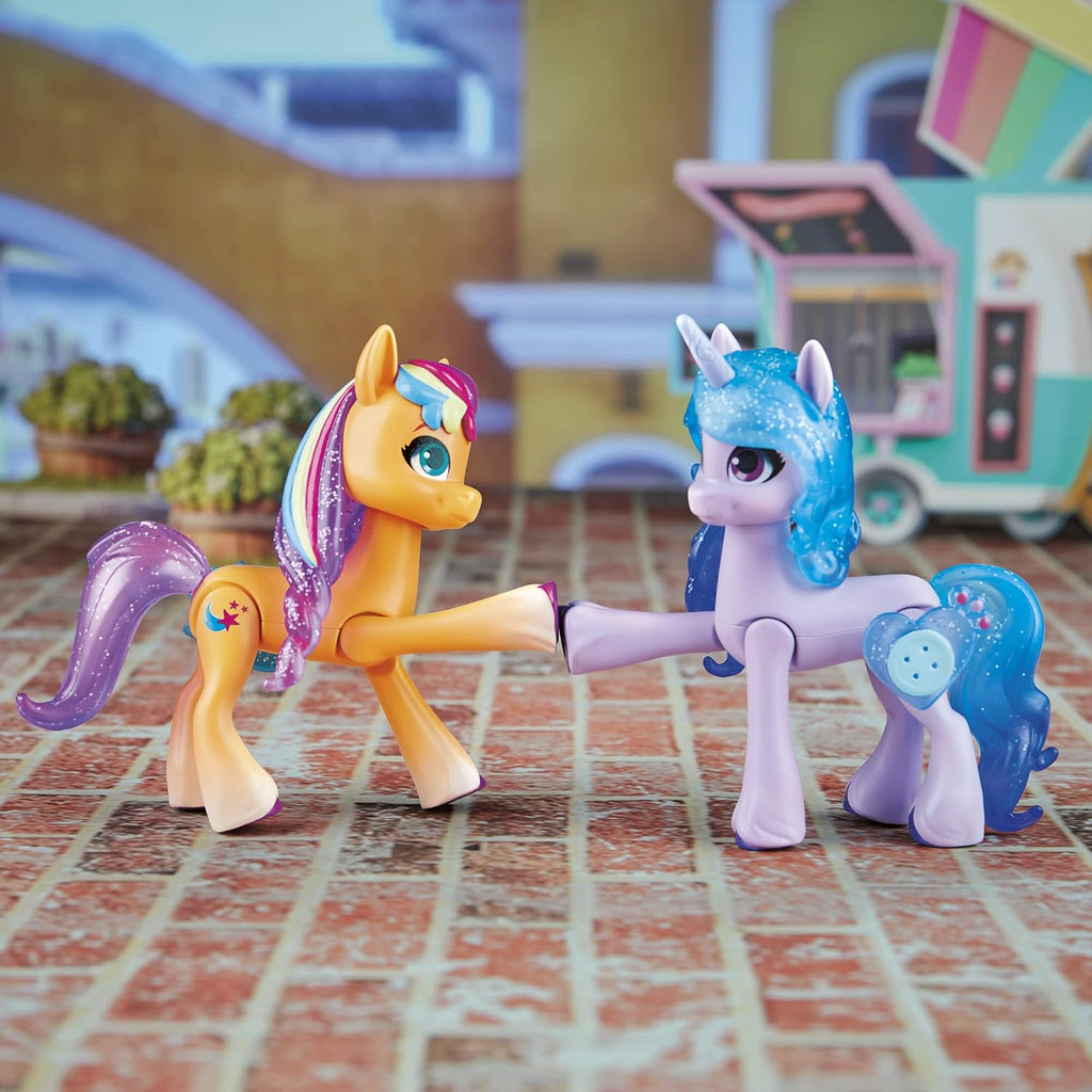 My Little Pony Juguetes: Haz que tu marca conozca el juego de colección Mane 5, regalos para niños (exclusivo de Amazon)
