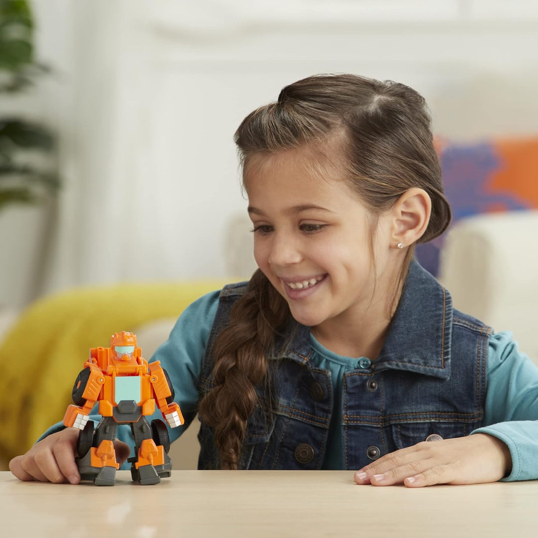 Playskool Heroes Transformers Rescue Bots Academy Rescue Team Pack,...