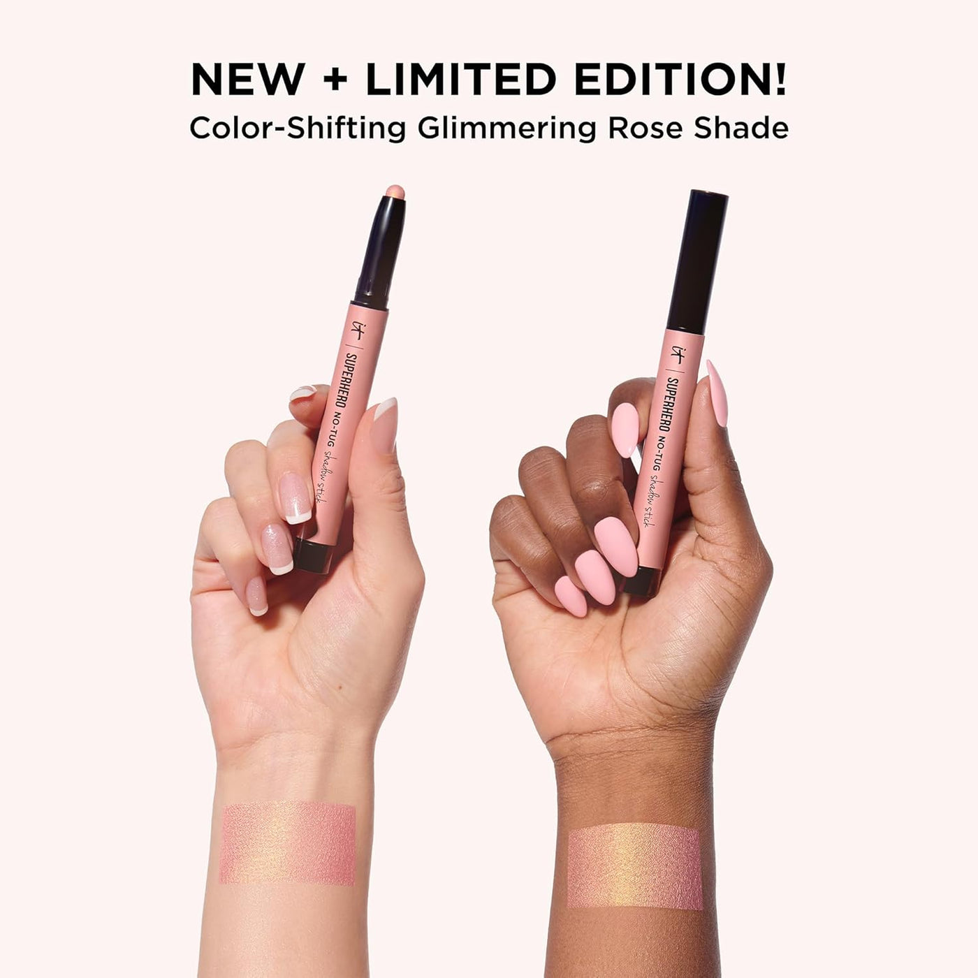 IT Cosmetics Unwrap - Juego de 2 piezas de máscara de ojos brillant...