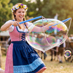8 varitas de burbujas gigantes, varitas de burbujas grandes, fabricante de burbujas gigante, varita de burbujas grande, fabricante de burbujas grande para adultos, regalos de fiesta, solución de burbujas no incluida