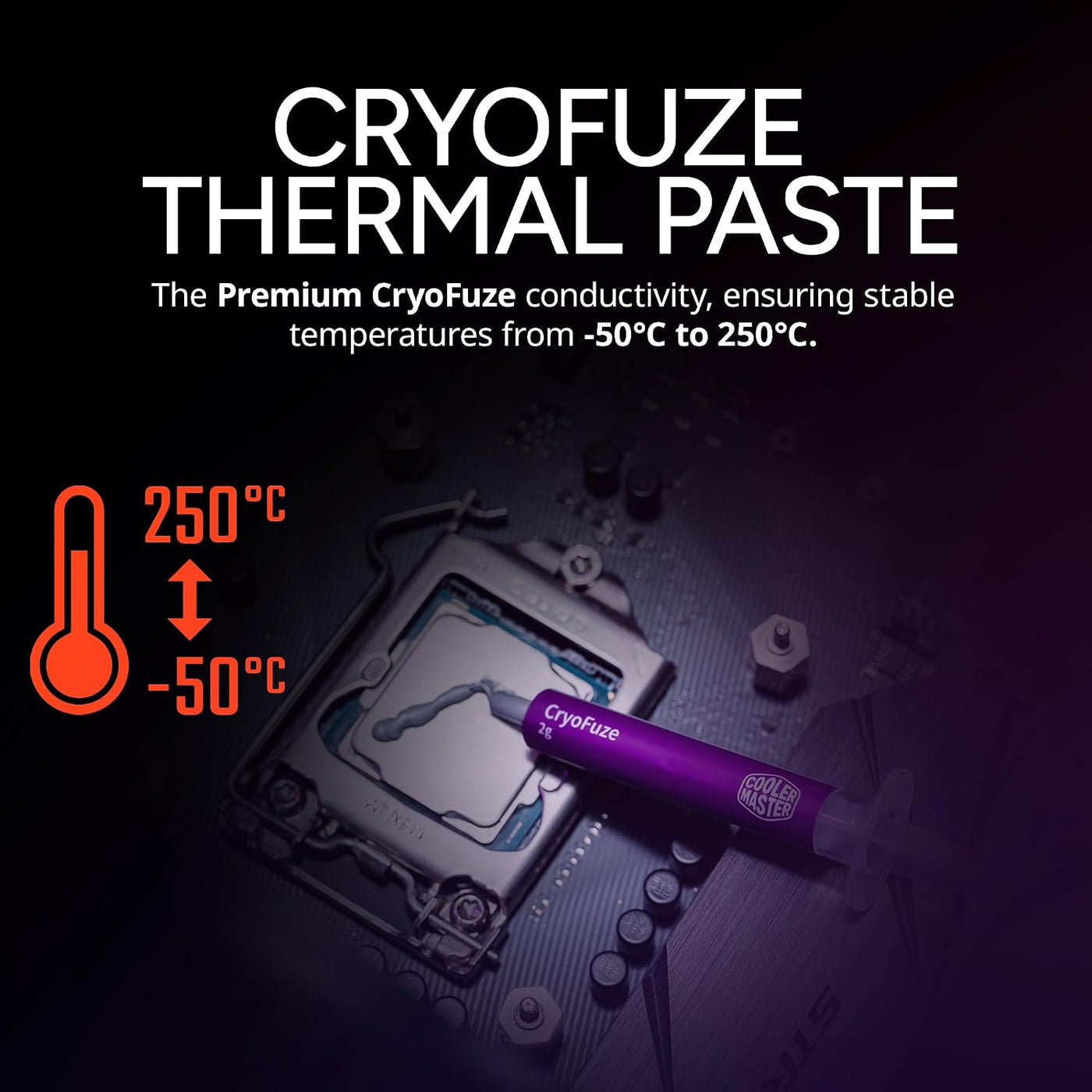 Cooler Master Enfriador de aire de CPU Hyper 212 RGB Black Edition,...