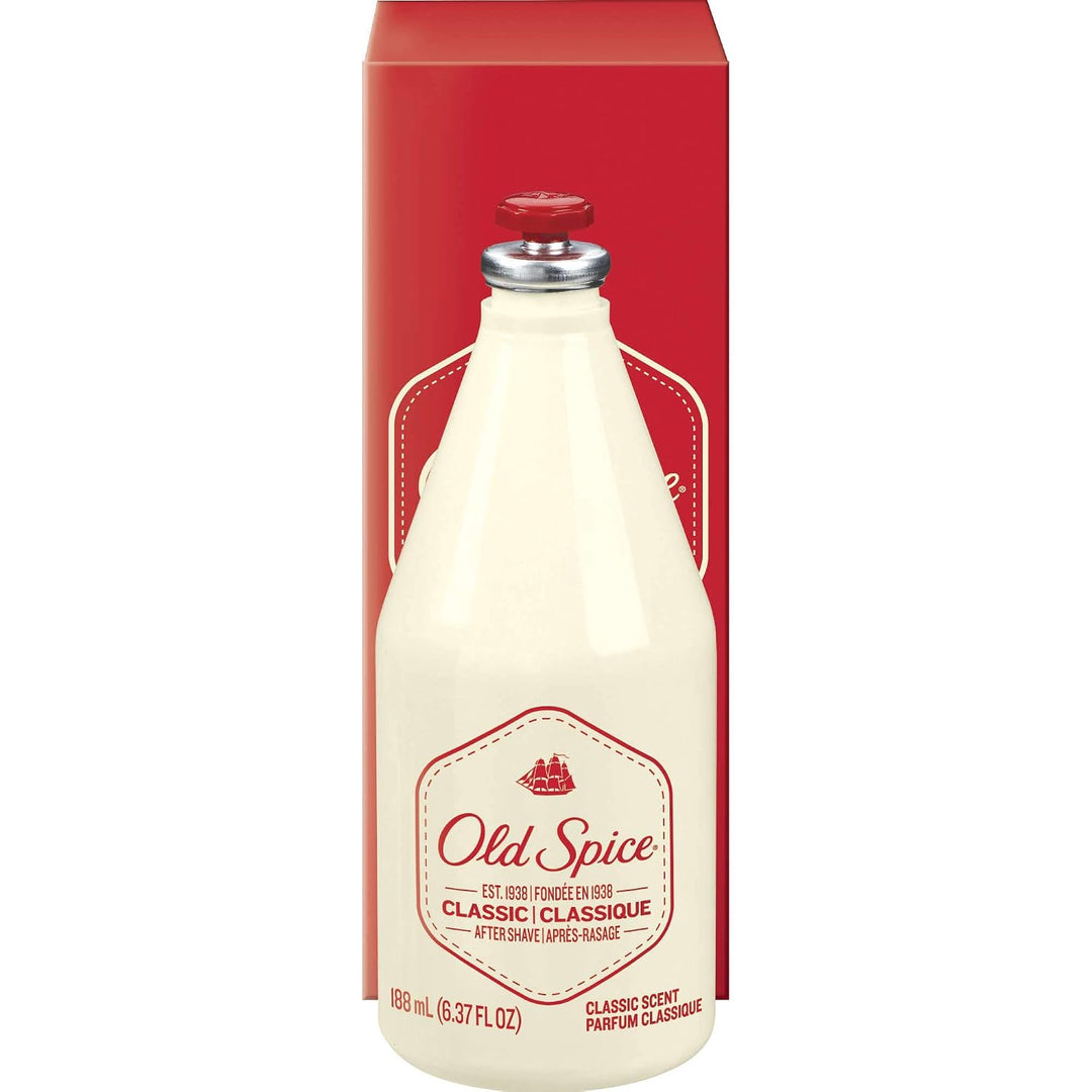 Old Spice Classic After Shave 6.37 oz (paquete de 3)