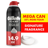 Gillette Espuma de Afeitar Clásica Foamy para Hombres, Protección C...