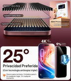 UltraGlass TOP 9H Armor - Protector de pantalla de privacidad para iPhone