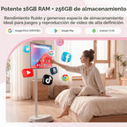 KTC Monitor portátil inteligente 4K MEGAPAD, certificado Google EDLA, A32Q7