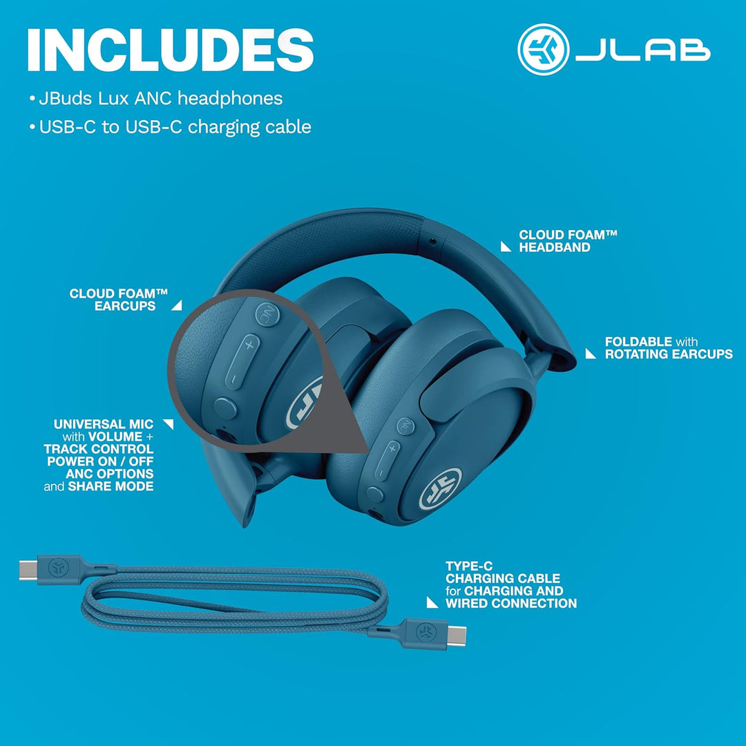 JLab Auriculares inalámbricos JBuds Lux ANC, edición limitada, colo...