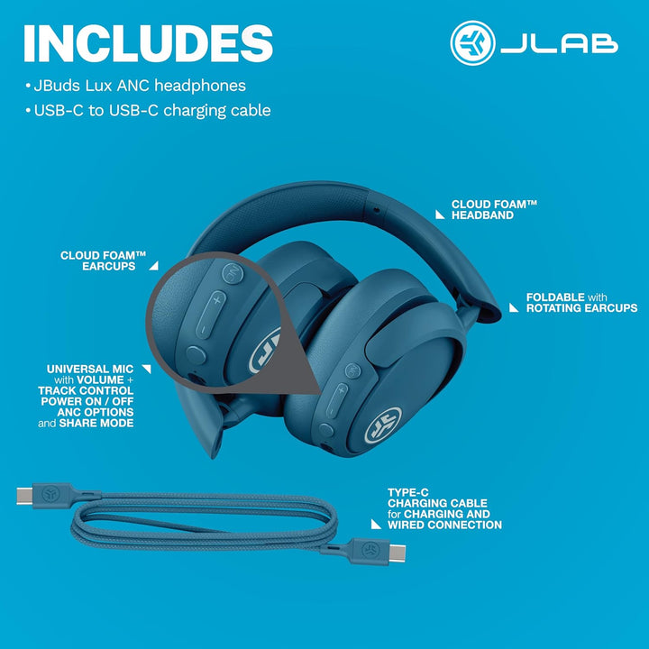 JLab Auriculares inalámbricos JBuds Lux ANC, edición limitada, colo...