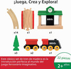 Tren, estación y pista de Brio