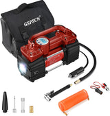 GSPSCN Inflador de neumáticos digital resistente 12V Bomba de compr...