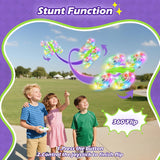 FUNPX Dron LED RC para niños de 6+, regalo de Navidad y cumpleaños...