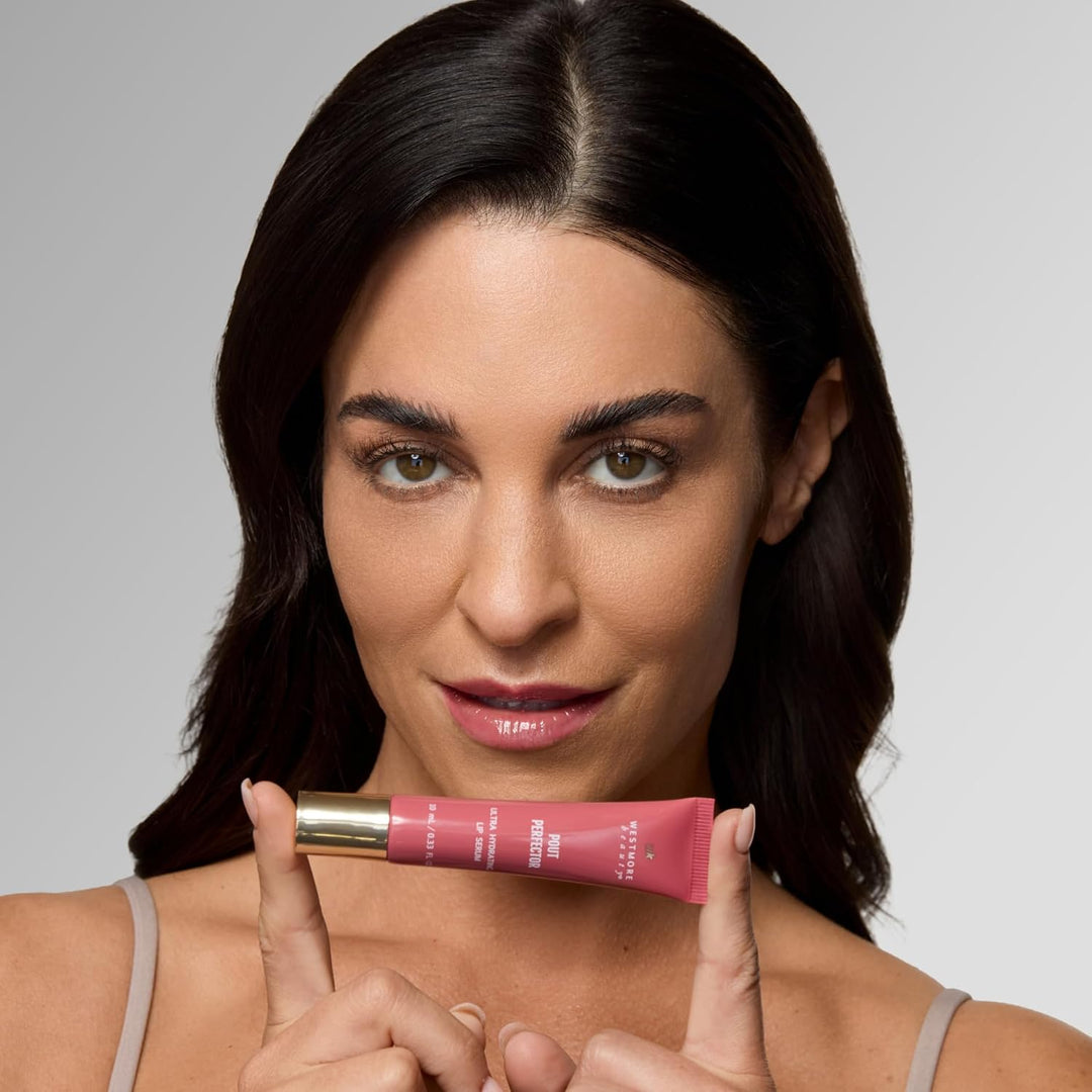 Westmore Beauty Pout Perfector - Brillo de labios \u2013 Bálsamo ti...
