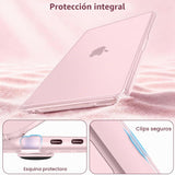 MOSISO Funda compatible con MacBook Neo de 13 pulgadas, versión 202...