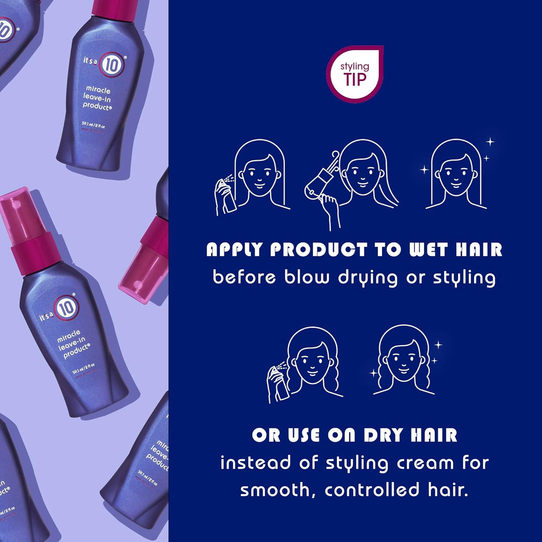 It's a 10 Haircare - Producto Milagroso Sin Enjuague, 2 fl. oz....