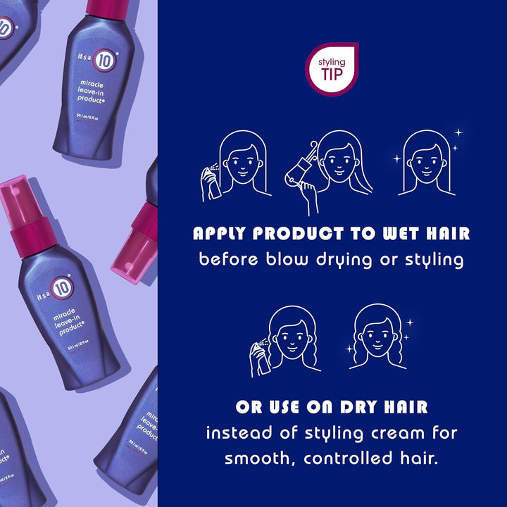 It's a 10 Haircare - Producto Milagroso Sin Enjuague, 2 fl. oz....