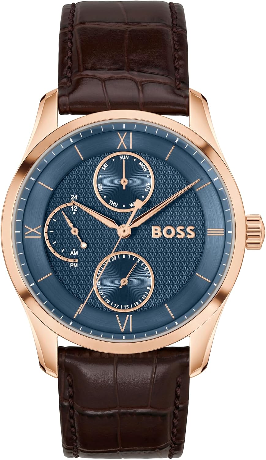 BOSS Principle Master - Reloj de cuarzo para hombre (1.614 in)