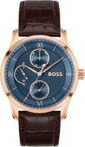BOSS Principle Master - Reloj de cuarzo para hombre (1.614 in)