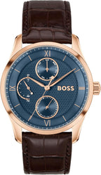 BOSS Principle Master - Reloj de cuarzo para hombre (1.614 in)