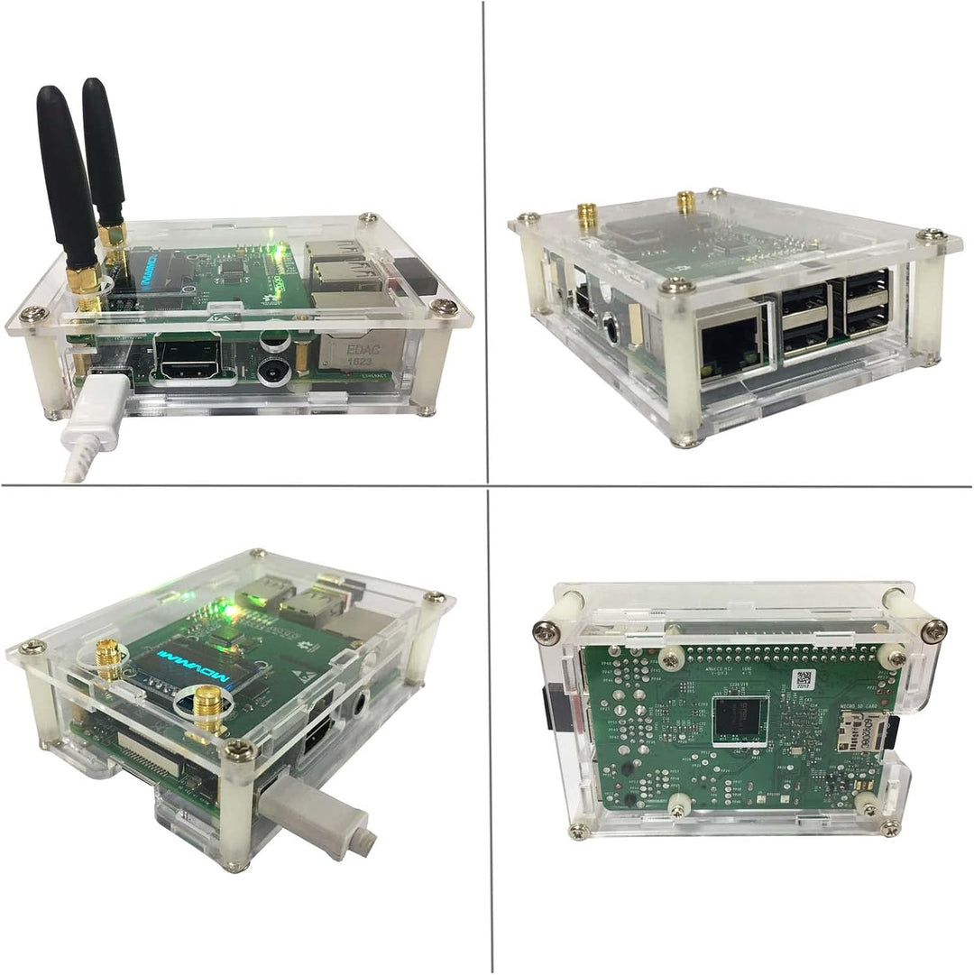 Actualizado Duplex DMR Hotspot WLAN Puerto Ethernet