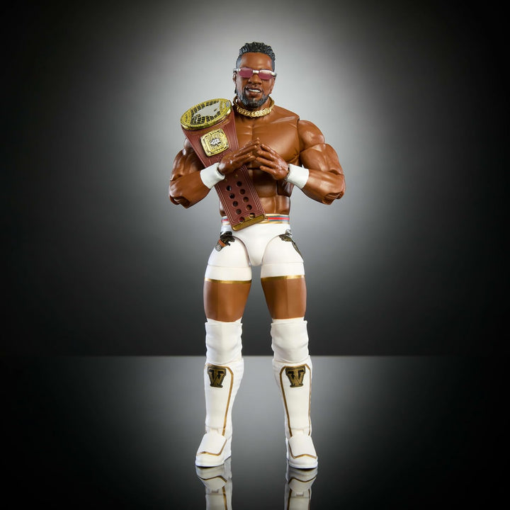 Mattel WWE Elite - Figura de acción y accesorios, serie #113 de 6 p...