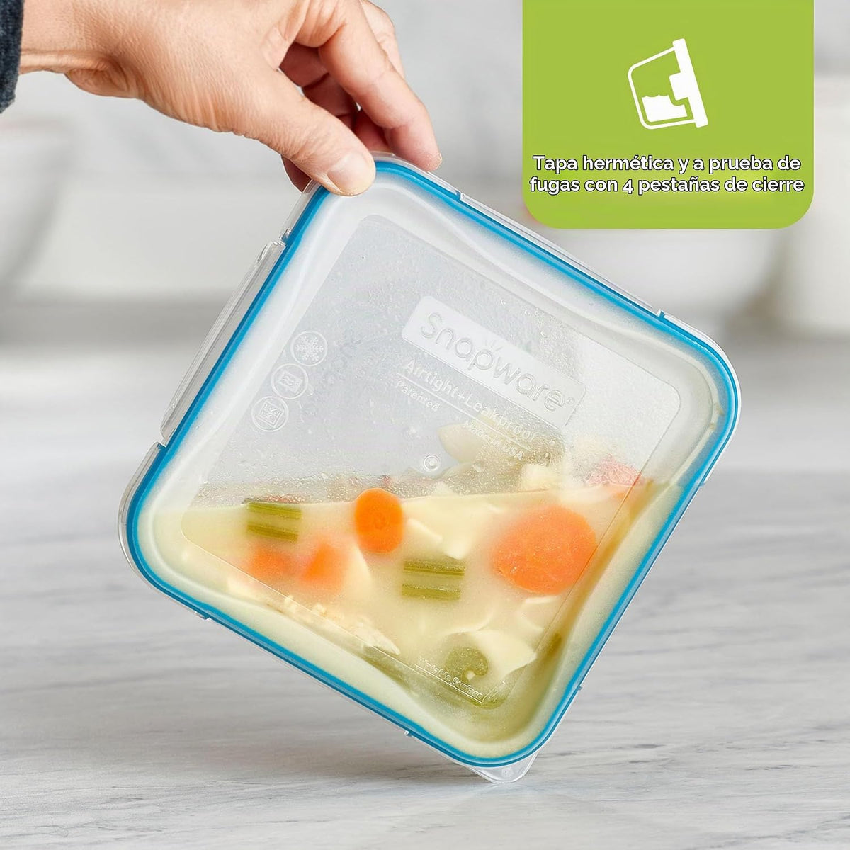 Snapware Plastic Total Solution (21 unidades) Juego de recipientes grandes