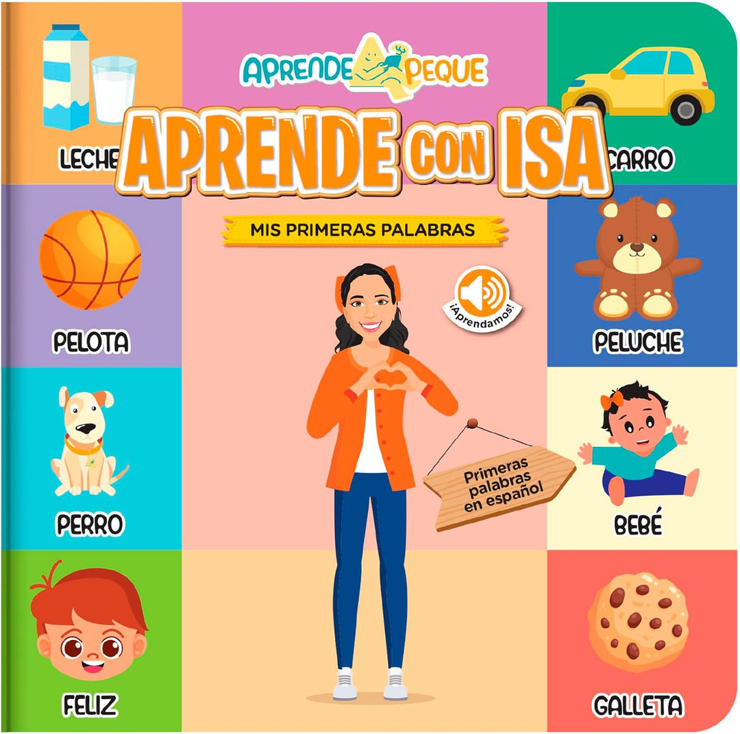 Aprende Peque Libro de aprendizaje interactivo para niños