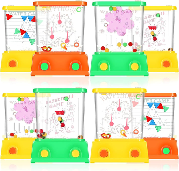 Lewtemi 32 anillos de agua de mano, juego de agua, arcade, mini ani...