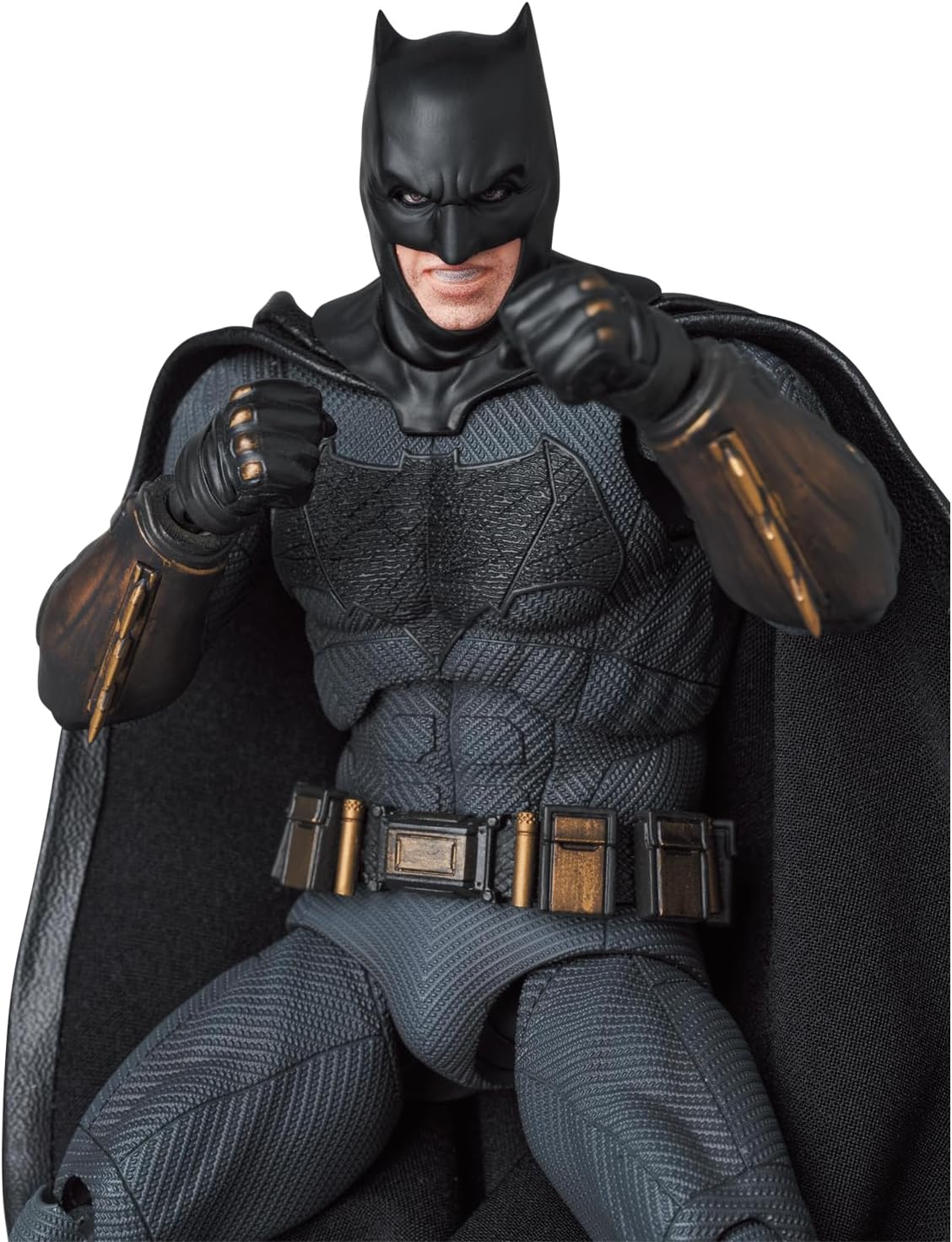 Liga de la Justicia de Zack Snyder: Figura de Acción Batman MAFEX