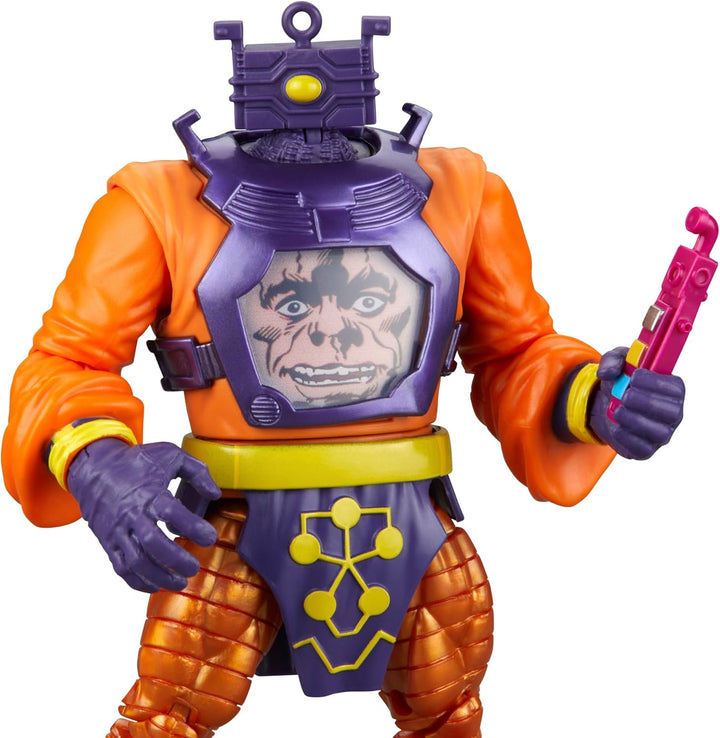 Marvel Legends Series Baron Zemo y Arnim Zola Captain