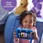 VTech KidiZoom Camera Pix FX con efectos de lente giratorios, color azul